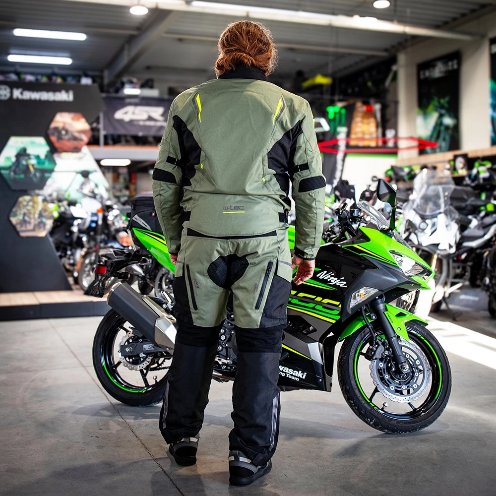 Turistinė motociklininko striukė W-TEC Karmal