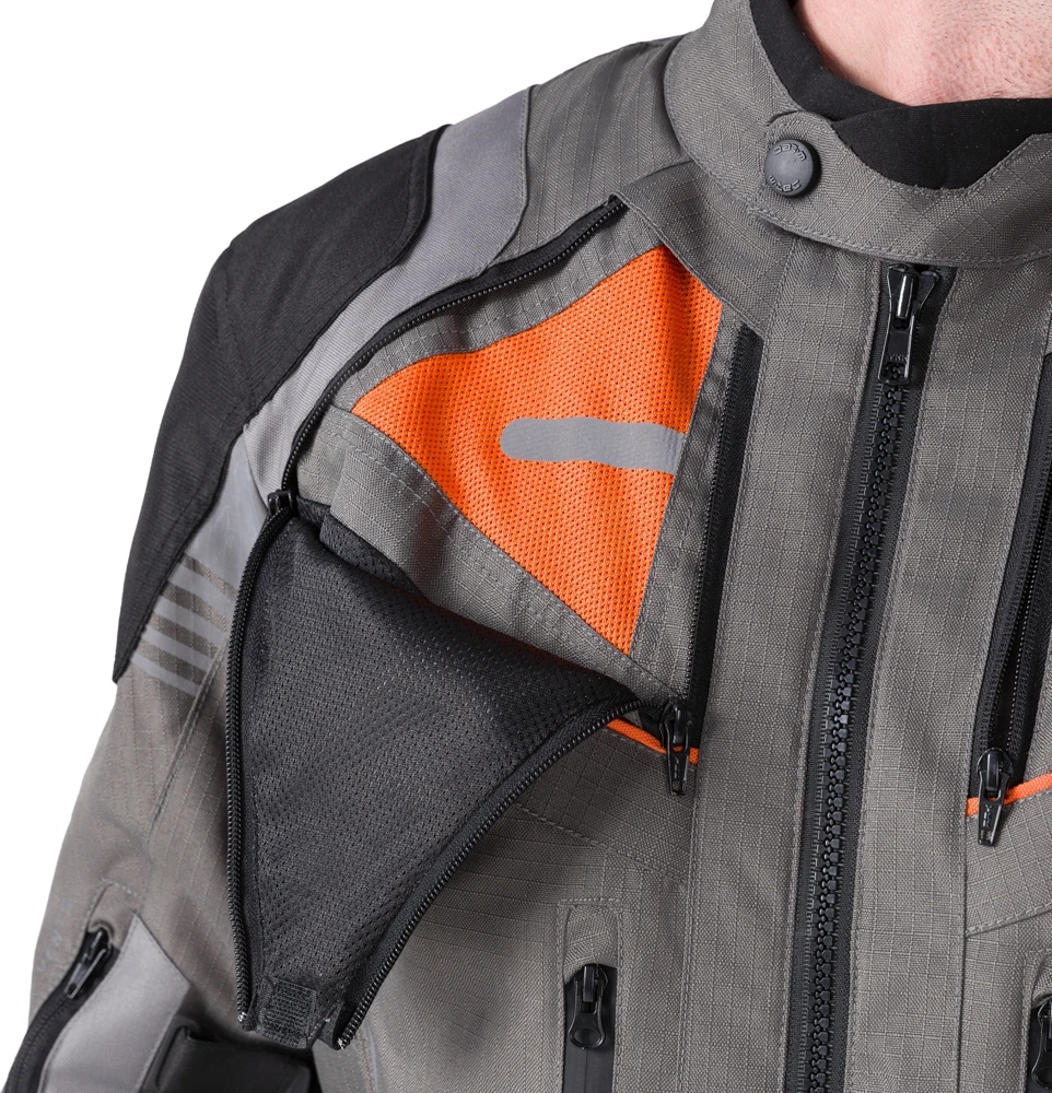 Turistinė motociklininko striukė W-TEC Smackton