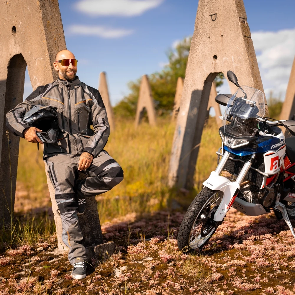 Turistinė motociklininko striukė W-TEC Smackton