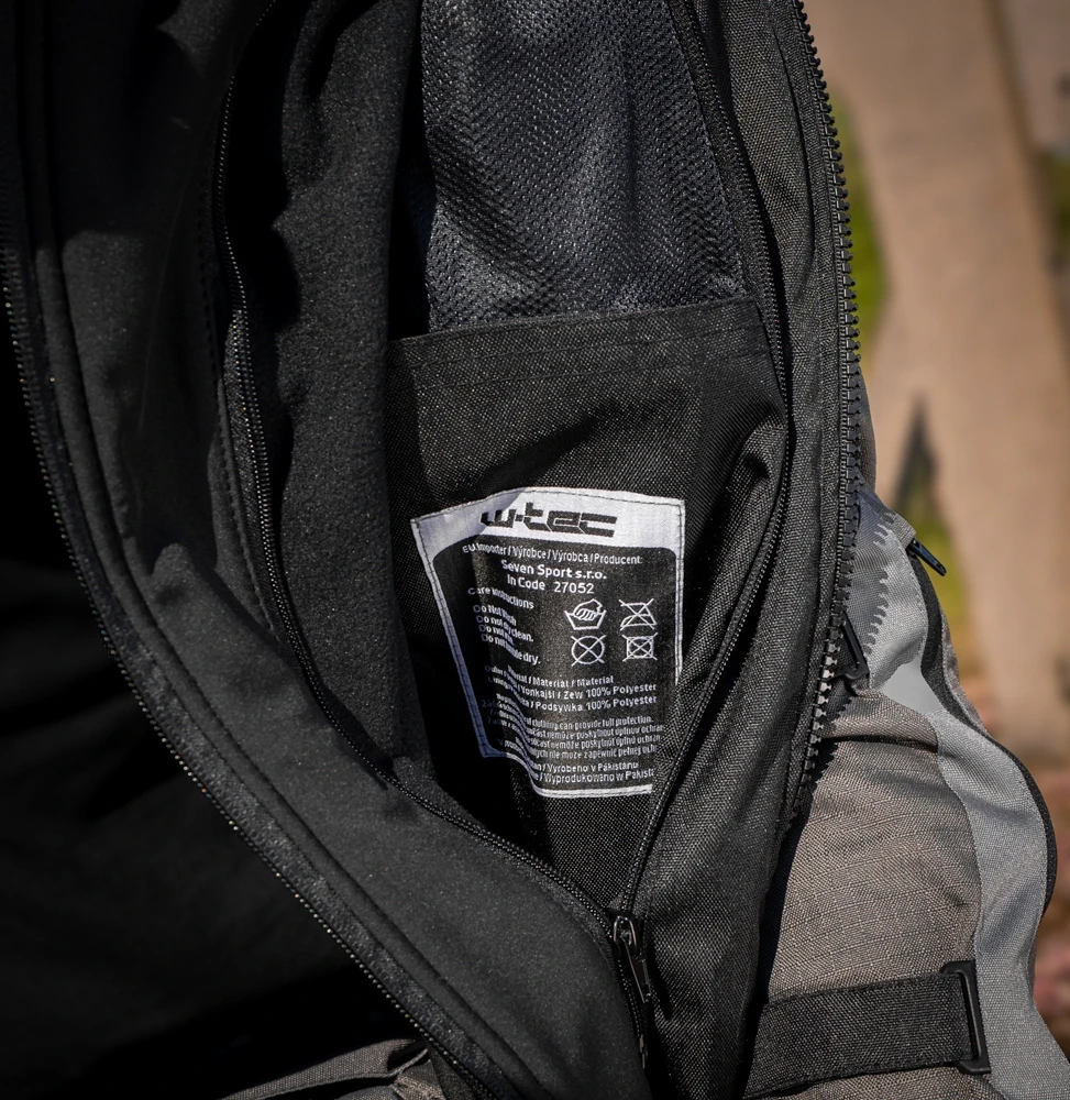 Turistinė motociklininko striukė W-TEC Smackton