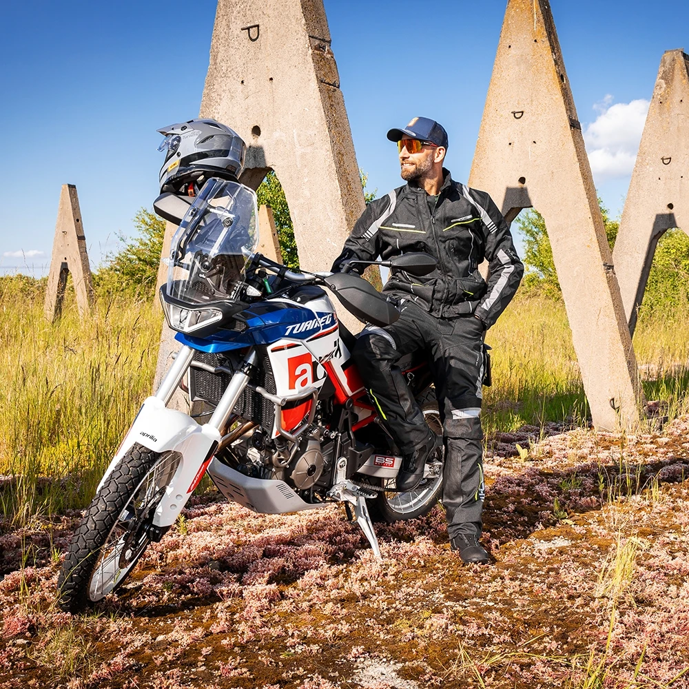 Turistinė motociklininko striukė W-TEC Smackton