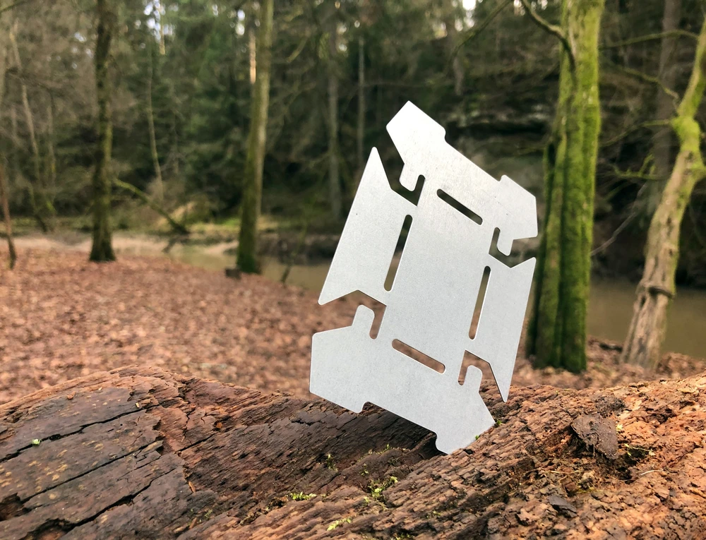 Turistinė viryklė Origin Outdoors Pocket Stove Survival