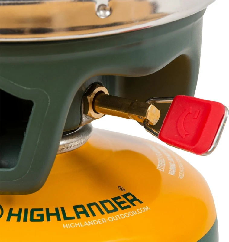 Highlander Fastboil 1,1 l viryklės sistema