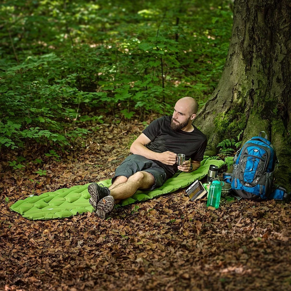 Turistinis kilimėlis Nils Camp NC4005, žalias
