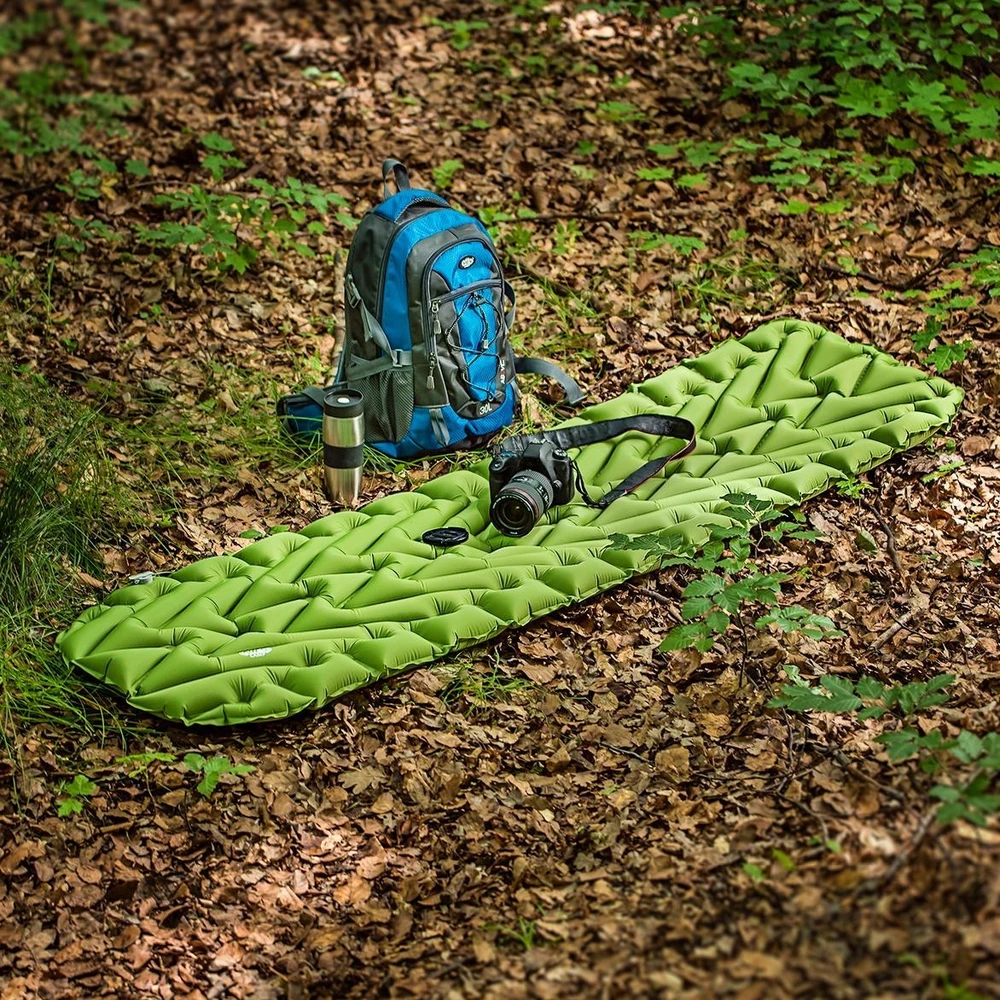 Turistinis kilimėlis Nils Camp NC4005, žalias