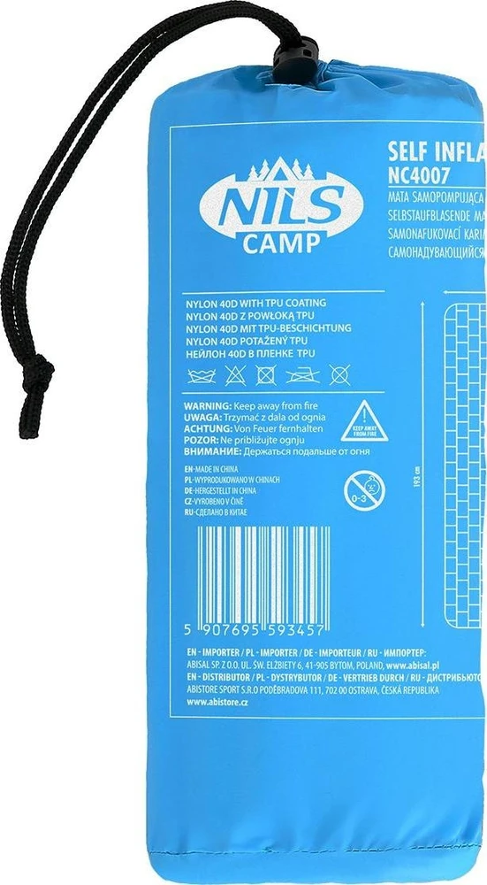 Turistinis kilimėlis Nils Camp NC4007, mėlynas
