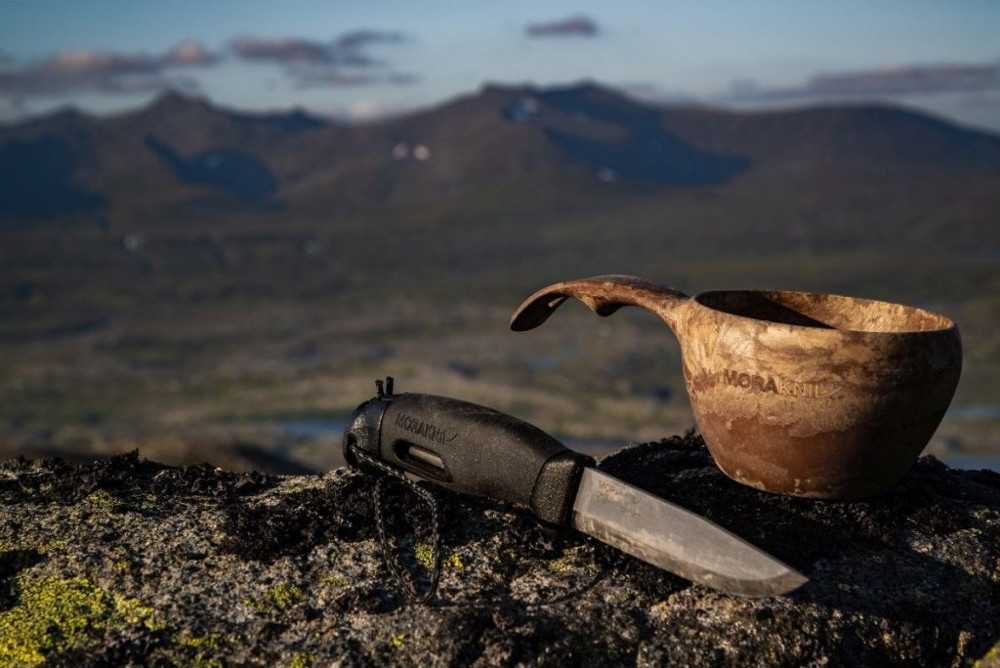 Turistinis peilis Morakniv Companion Spark (S)