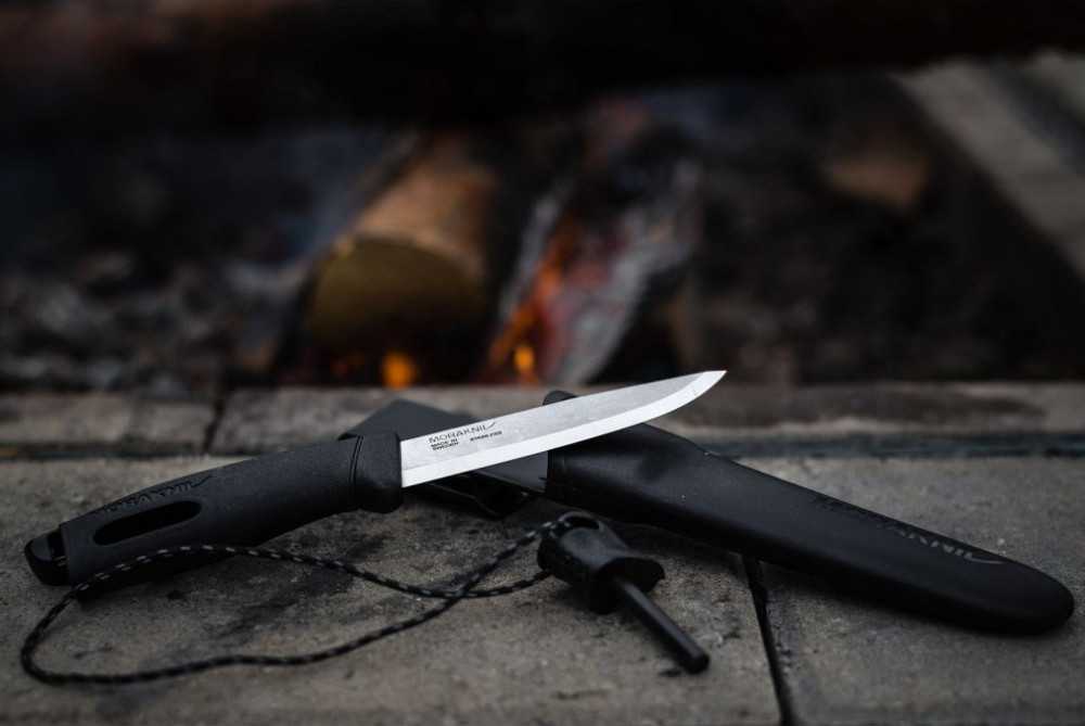Turistinis peilis Morakniv Companion Spark (S)