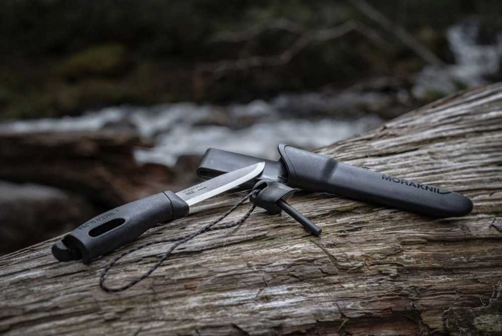 Turistinis peilis Morakniv Companion Spark (S)