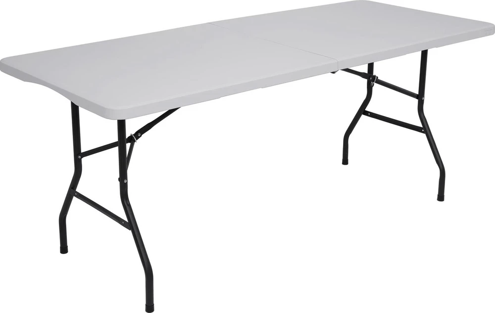 Nils Extreme Turistinis stalas NILS Camp NC1618 180 cm baltas