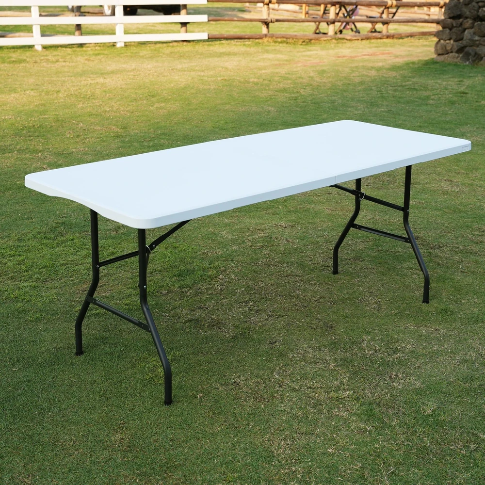 Nils Extreme Turistinis stalas NILS Camp NC1618 180 cm baltas