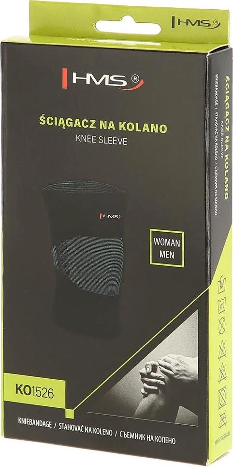 Kelio įtvaras Hms KO1526, turkio/juodas, dydis XL