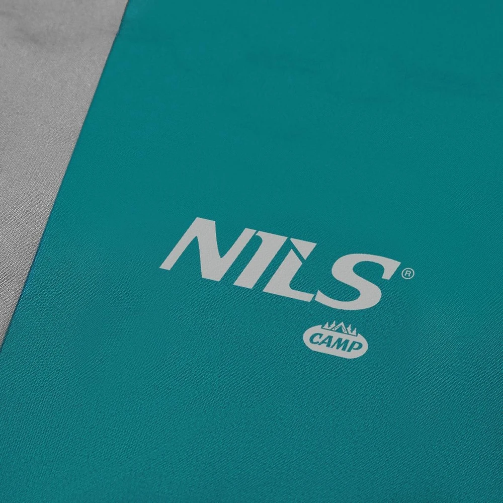 Čiužinys Nils Extreme Turkio ir pilkos spalvos savaime prisipučiantis kilimėlis NC4340 NILS CAMP