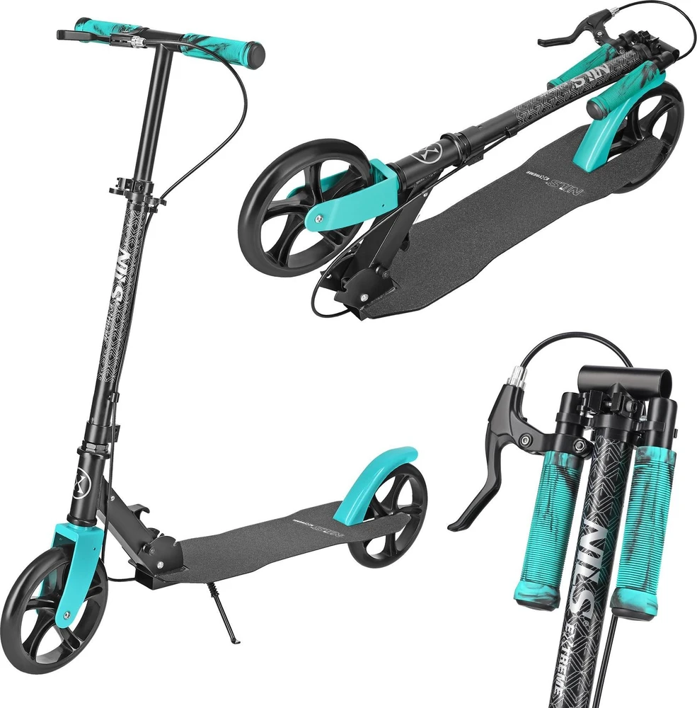 Turkio spalvos paspirtukas Nils Extreme HM183