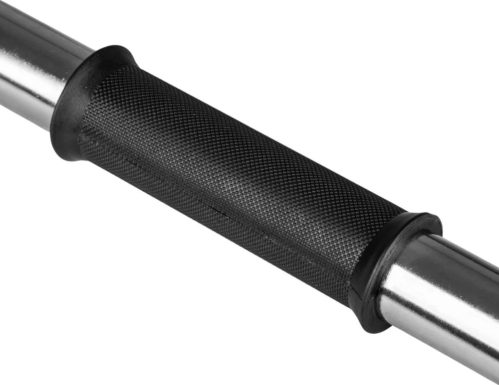 Tuščiaviduris hantelio grifas inSPORTline Onepump 45 cm / 30 mm su fiksatoriais, be sriegio