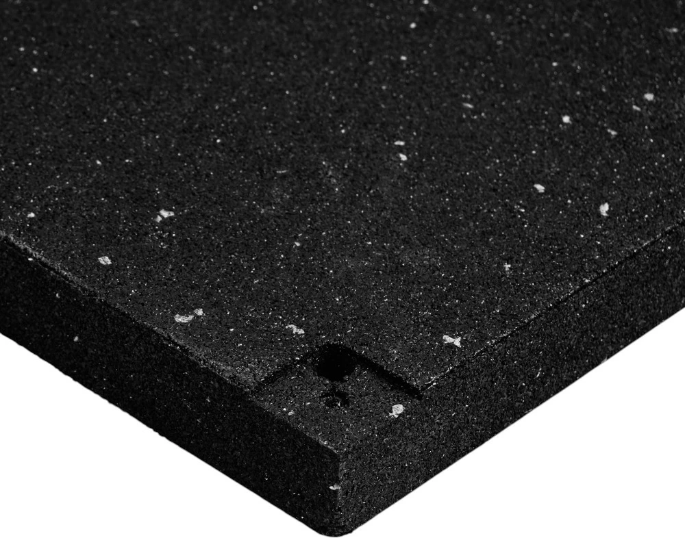 Tvirta grindų apsaugos danga inSPORTline Proteko Plus Dot 100 x 100 x 4 cm