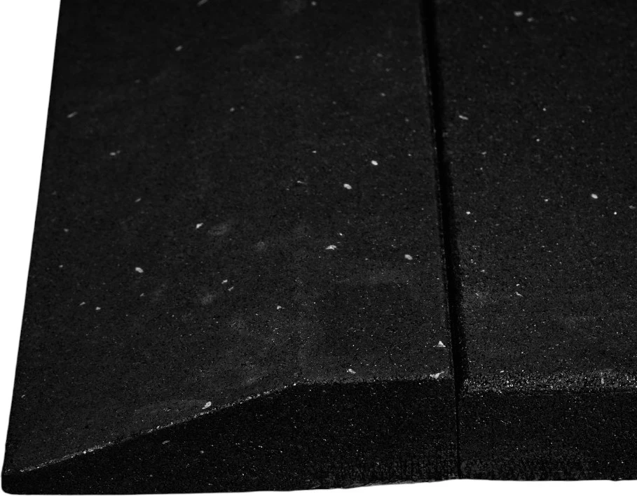 Tvirta grindų apsaugos danga inSPORTline Proteko Plus Dot 100 x 100 x 4 cm