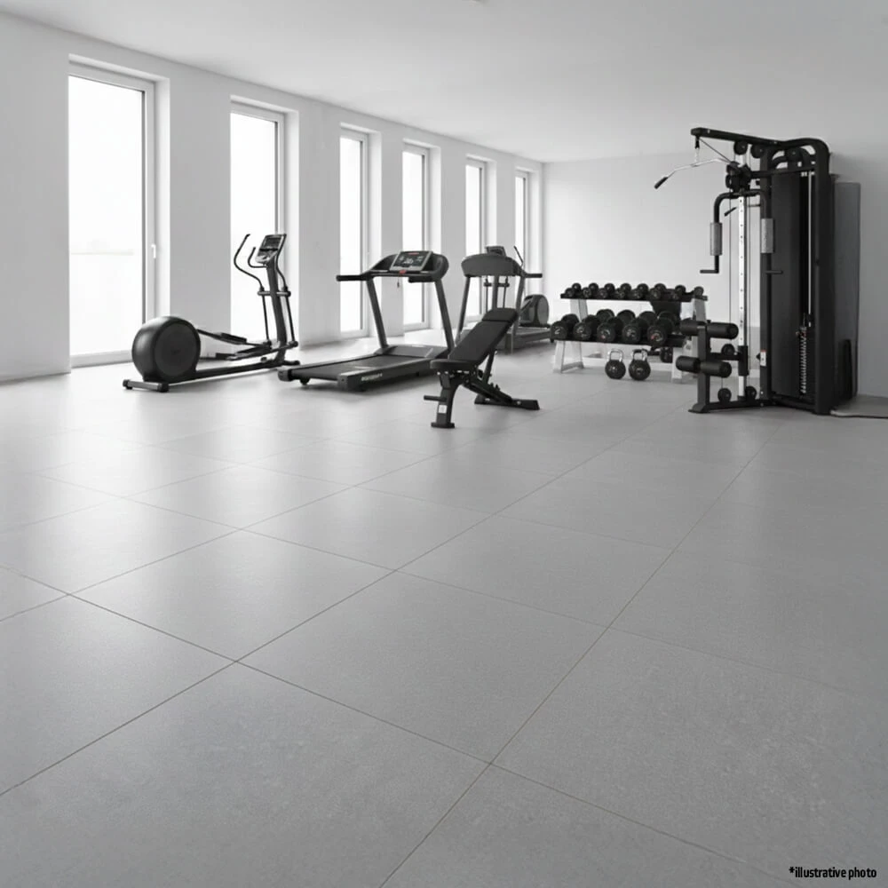 Tvirtas grindų kilimėlis inSPORTline Luxteko Flat 100 x 100 x 1,5 cm