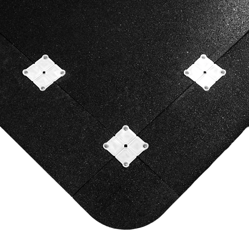 Tvirtas grindų kilimėlis inSPORTline Proteko Plus 100 x 100 x 4 cm