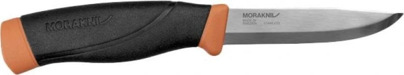 Peilis Morakniv Companion Heavy Duty, oranžinis, nerūdijantis plienas