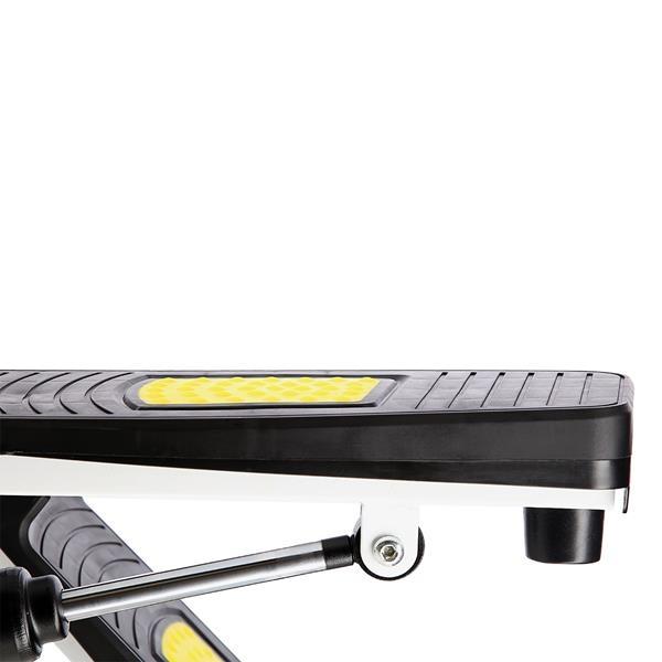 Twist steperis-žingsniuoklis HMS S3033 geltonas