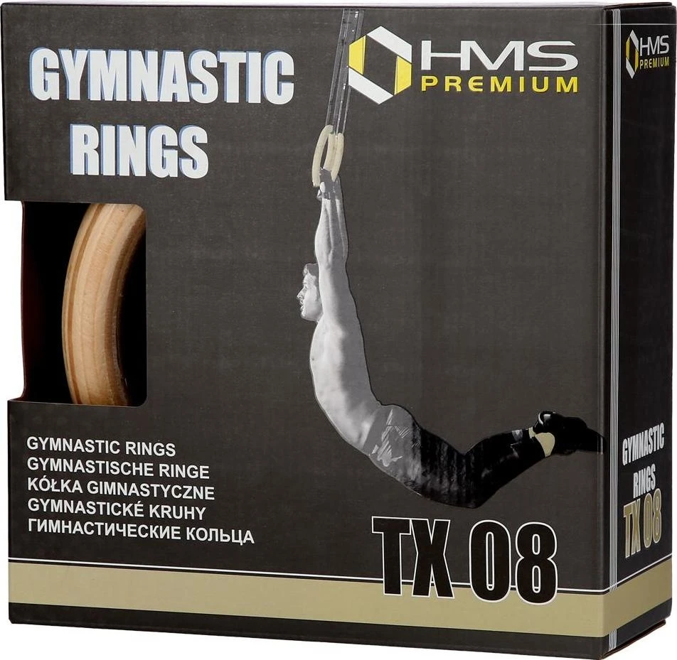 TX08 WOODEN TRAINING RINGS HMS