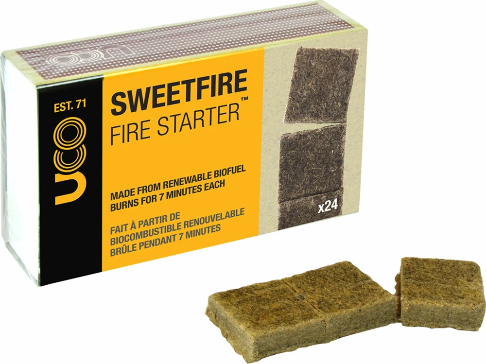 UCO Firestarter Sweetfire ugnies užkūrimo tabletės