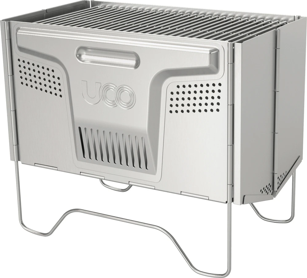 UCO grilis „Flatpack Smokeless“