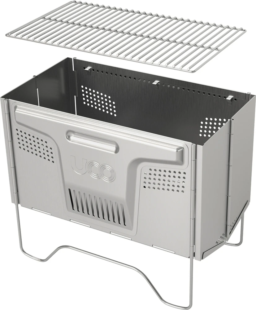 UCO grilis „Flatpack Smokeless“