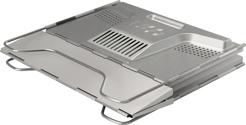 UCO grilis „Flatpack Smokeless“