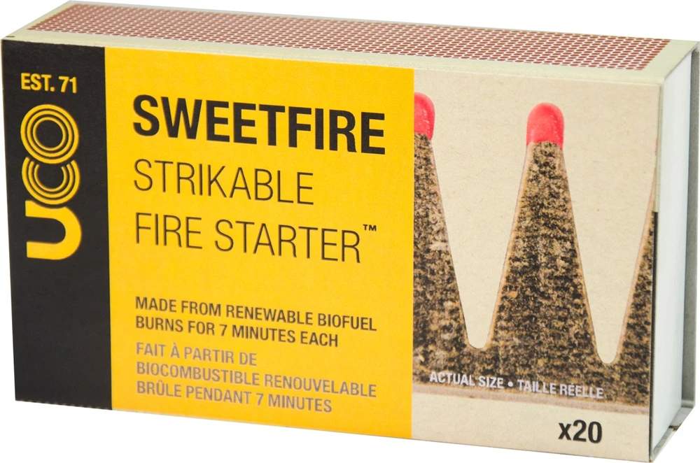 UCO įžiebiamas ugnies kūrėjas „Sweetfire“