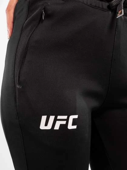 Moteriškos kelnės UFC Venum Authentic Fight Night Walkout, juodos