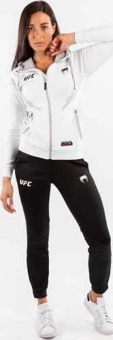 Moteriškos kelnės UFC Venum Authentic Fight Night Walkout, juodos