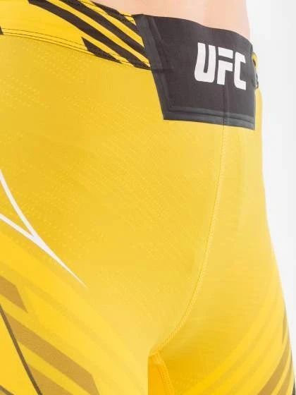 UFC Venum Authentic Fight Night Women's Vale Tudo Shorts - Long Fit - Geltona