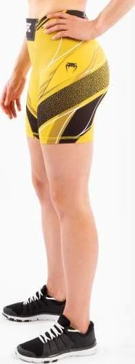 UFC Venum Authentic Fight Night Women's Vale Tudo Shorts - Long Fit - Geltona