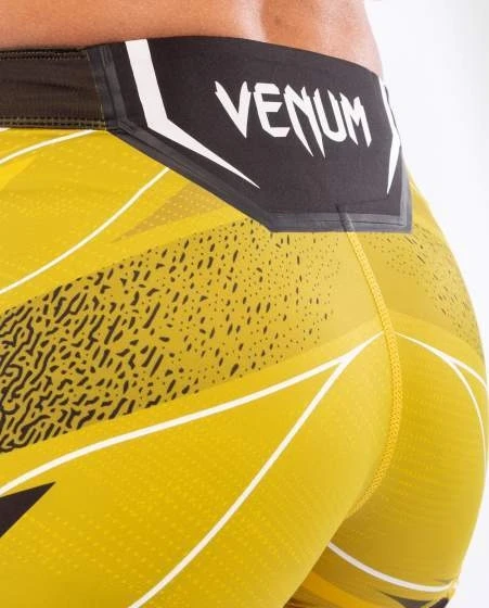 UFC Venum Authentic Fight Night moteriški Vale Tudo šortai – Short Fit – geltoni