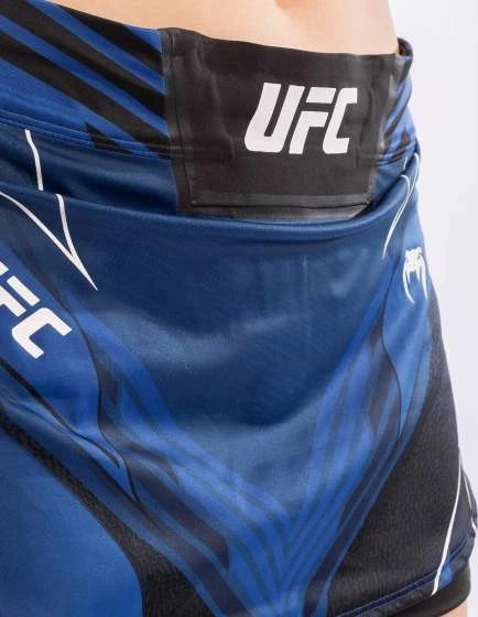 UFC Venum Authentic Fight Night moteriškas sijonas-šortai, mėlynas