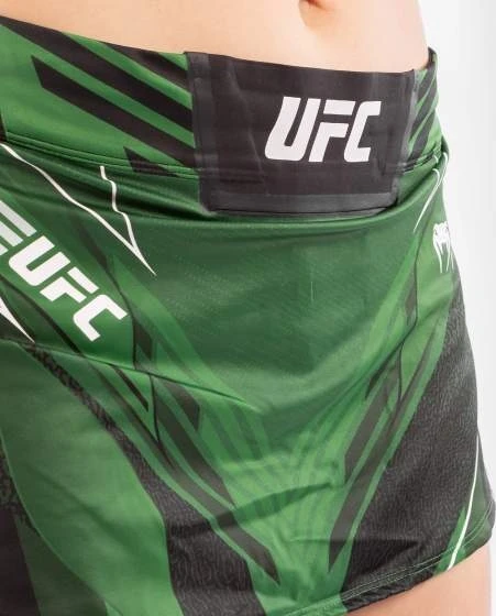 UFC Venum Authentic Fight Night moteriškas sijonas-šortai, žalias