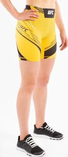 UFC Venum Authentic Fight Night Women's Vale Tudo Shorts - Long Fit - Geltona