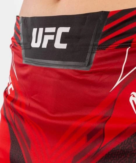 UFC Venum Authentic Fight Night moteriškas skortas – raudonas