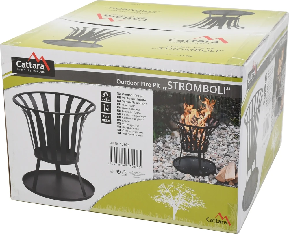 Ugniavietė Cattara Stromboli 45 cm