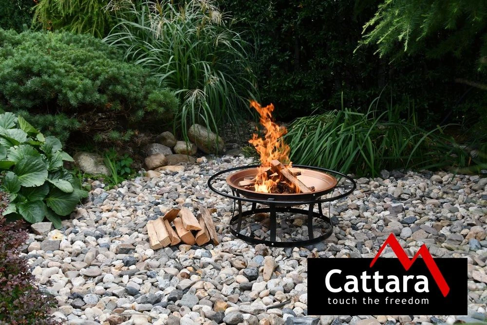 Ugniavietė su dangčiu Cattara Etna