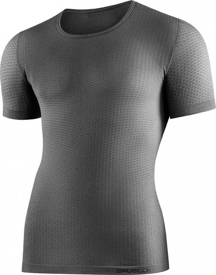 Unisex marškinėliai trumpomis rankovėmis Brubeck Multifunctional Base Layer