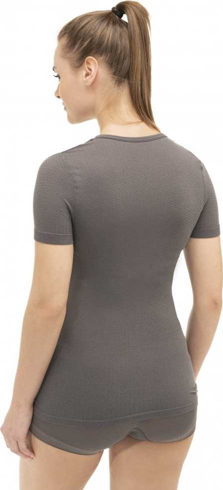 Unisex marškinėliai trumpomis rankovėmis Brubeck Multifunctional Base Layer