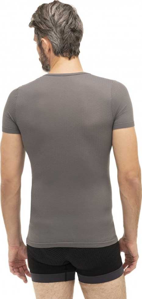 Unisex marškinėliai trumpomis rankovėmis Brubeck Multifunctional Base Layer