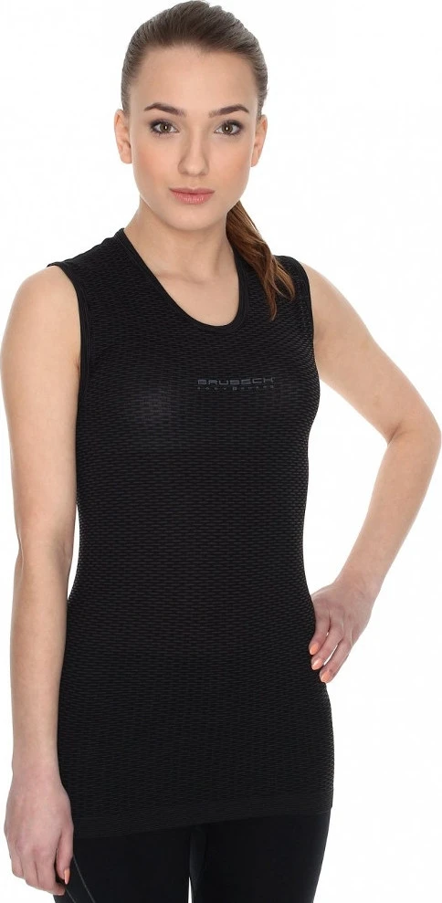Universalus marškinėliai be rankovių Brubeck Multifunctional Base Layer 3D