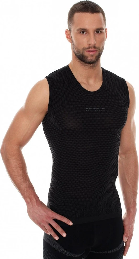 Universalus marškinėliai be rankovių Brubeck Multifunctional Base Layer 3D