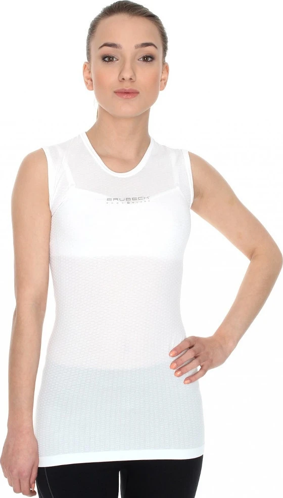 Universalus marškinėliai be rankovių Brubeck Multifunctional Base Layer 3D