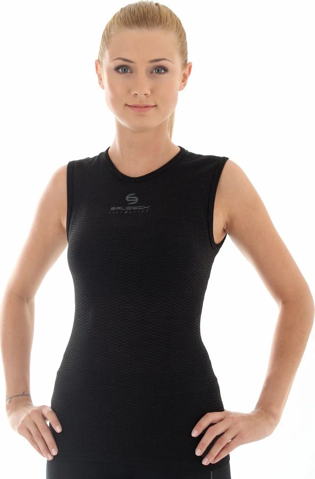 Universalus marškinėliai be rankovių Brubeck Multifunctional Base Layer 3D
