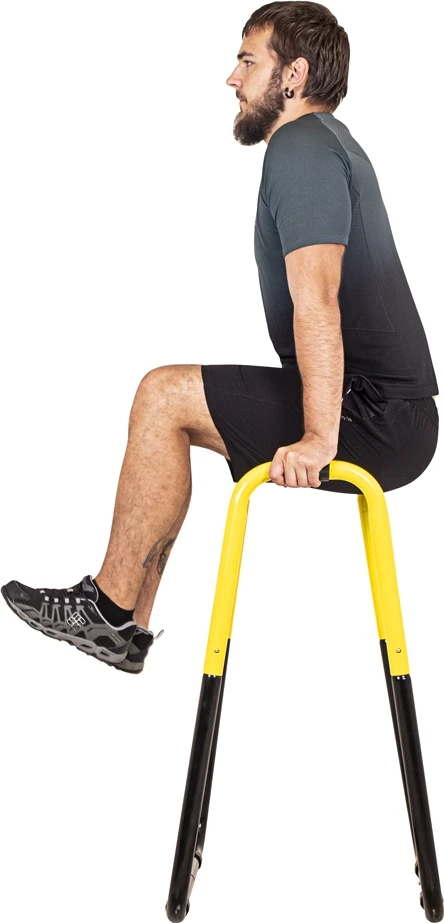 Universalios lygiagretės su diržais inSPORTline PU1200 93cm